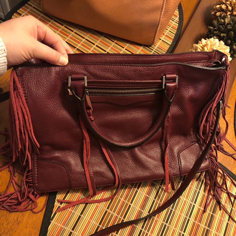 Rebecca Minkoff leather satchel